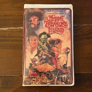 Muppet Treasure Island VHS Tape